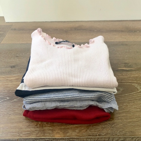 Brandy Melville Other - BRANDY MELVILLE TSHIRT BUNDLE!! STILL AVAILABLE 💕